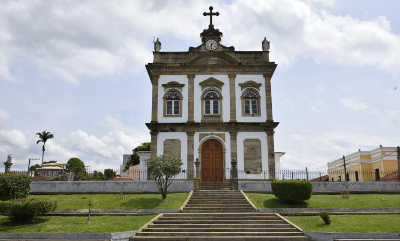 Igreja Matriz de Nossa Senhora do Carmo | Foto Rogerio Silva | Direitos Reservados