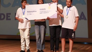Os alunos foram premiados em cerimônia realizada na Cidade das Artes - Marcos de Paula/Prefeitura do Rio