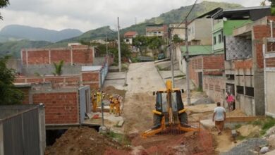 As obras do Bairro Maravilha seguem por diversas ruas da Zona Oeste - Marcelo Piu/Prefeitura do Rio