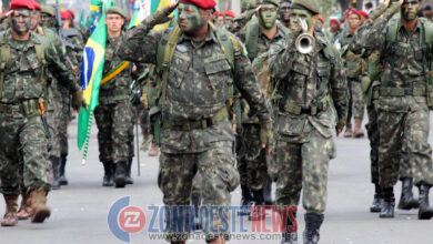 @ Exercito Brasileiro | Foto Rogério Silva | Direitos Reservados