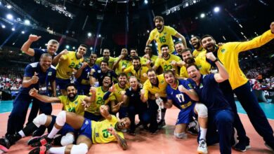 © Reprodução Twitter/Time Brasil Esportes