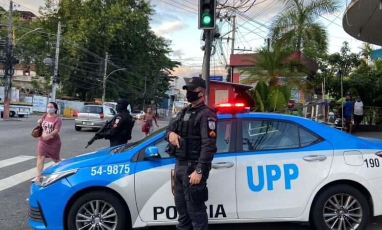 © Perfil oficial da Polícia Militar do Estado do Rio de Janeiro
