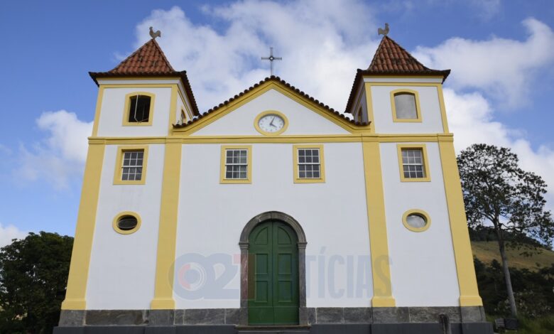 Igreja de São Sebastião do Rio Bonito | Foto: Rogério Silva