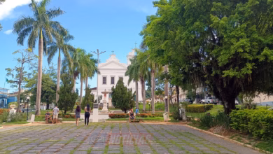 Um dos cartões de visita da cidade, a Igreja Matriz de N. S. da Conceição | Foto Rogério Silva