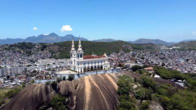 Igreja da Penha é um tradicional santuário católico localizado no bairro da Penha | Foto: Cadu Maia