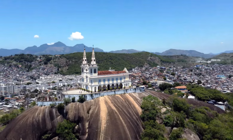 Igreja da Penha é um tradicional santuário católico localizado no bairro da Penha | Foto: Cadu Maia