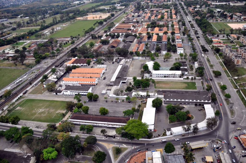 VistaAereaVilaMilitar