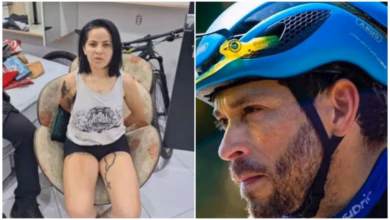 Polícia diz que Suedna Carneiro, 41, comanda assaltantes que mataram Vitor Medrado | Imagem reprodução Redes Sociais