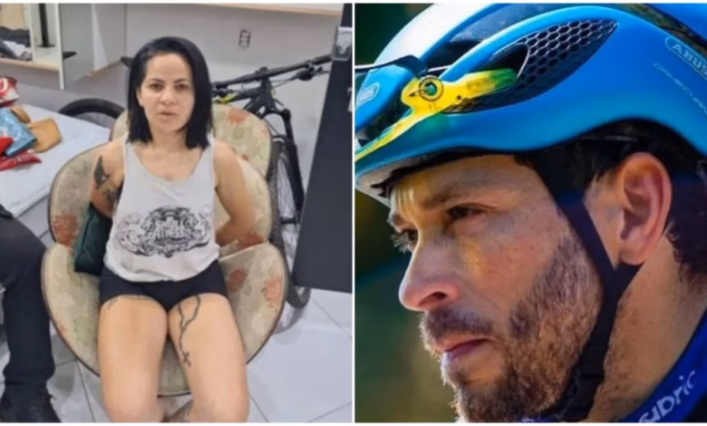 Polícia diz que Suedna Carneiro, 41, comanda assaltantes que mataram Vitor Medrado | Imagem reprodução Redes Sociais