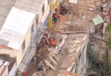 O imóvel fica na Rua Senador Pompeu, próximo à Central do Brasil - Reprodução Record Rio