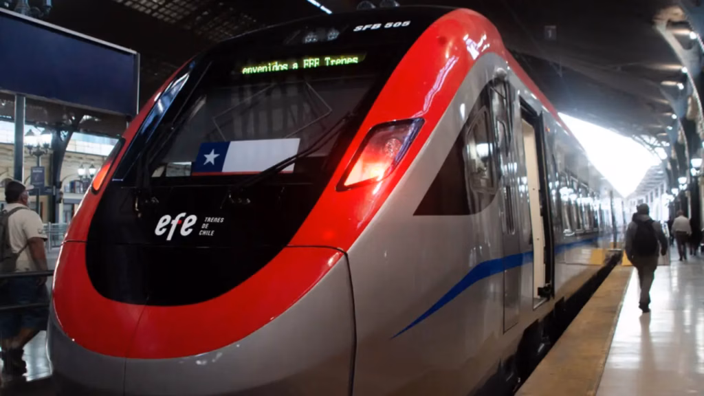 trenes de chile