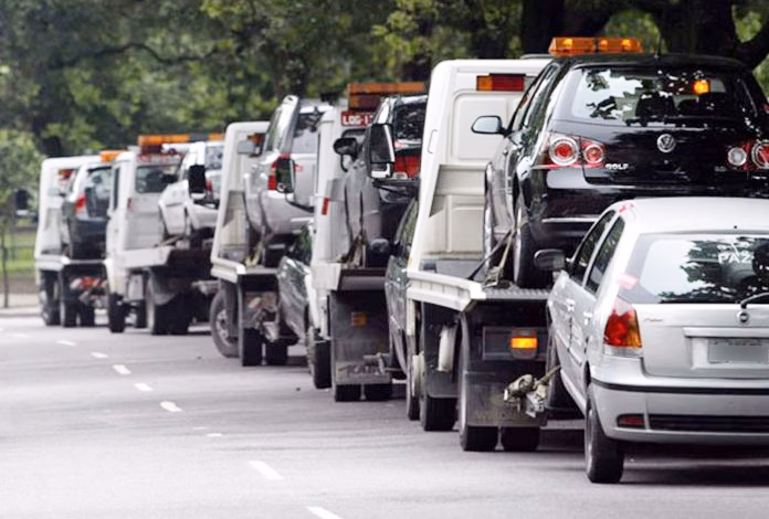 Nova regra do Governo do RJ elimina cobrança de taxas de reboque e pátio para vítimas de roubo ou furto de veículos | Imagem reprodução Internet